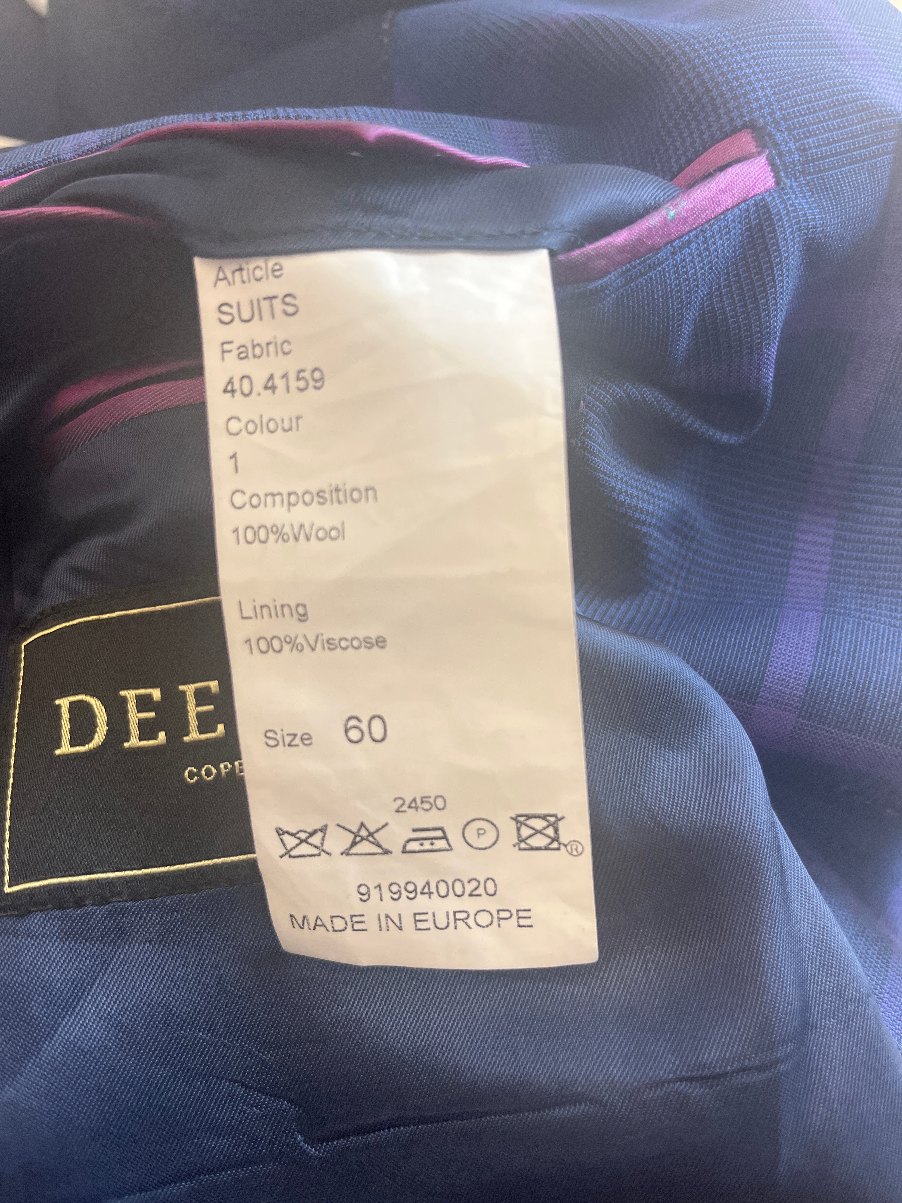 Deerest Uld Blazer (G640)